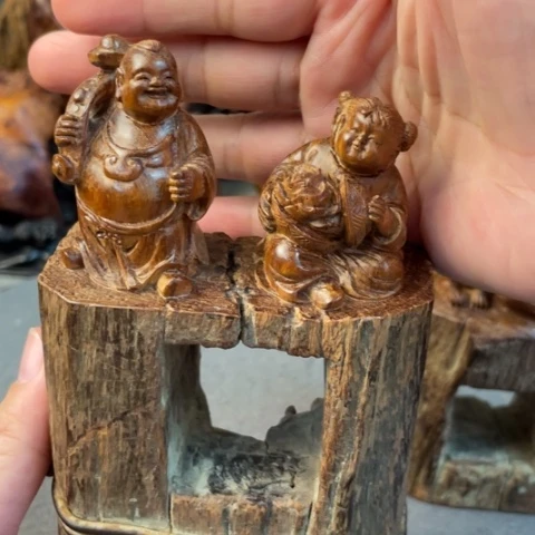 【闪购商品】把件黄花梨/降香黄檀
