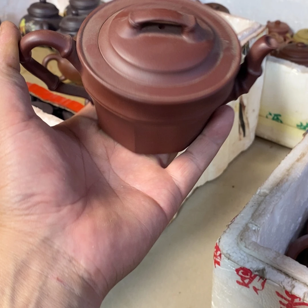 茶壶紫砂原矿零添加