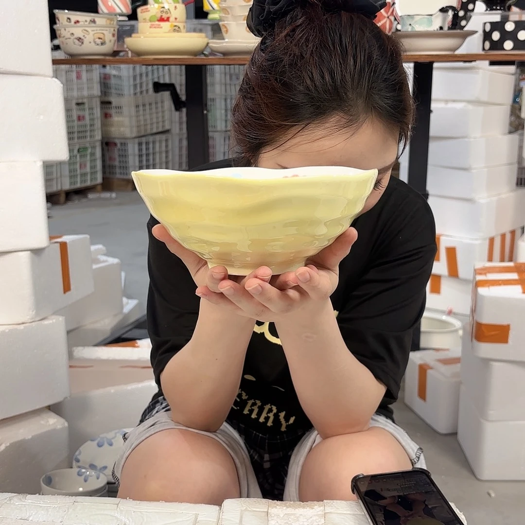 瓷微瑕陶瓷餐具釉下彩