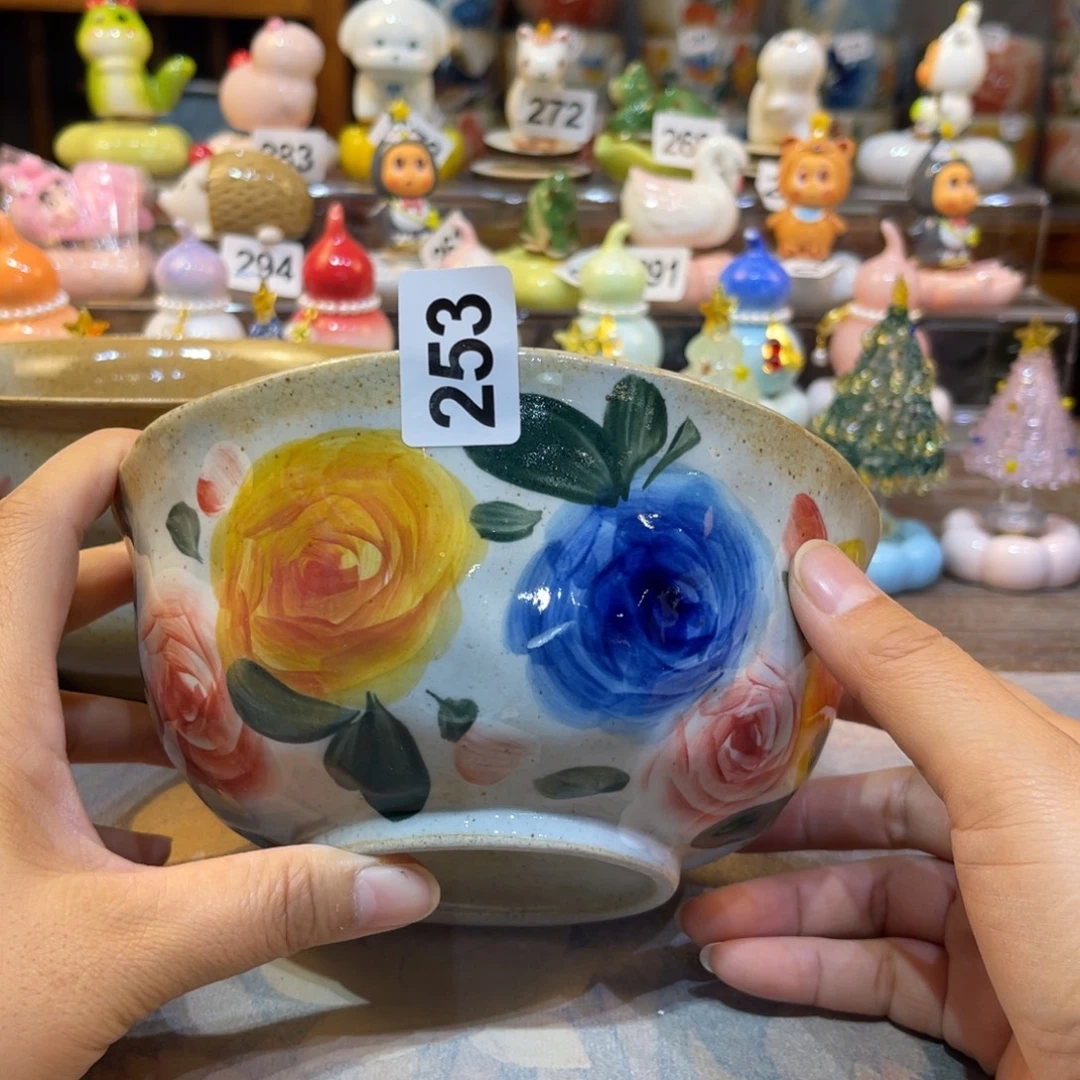 瓷片景德镇手工制作