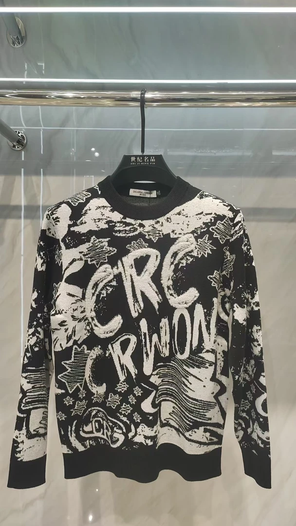 高品质男毛衣断码