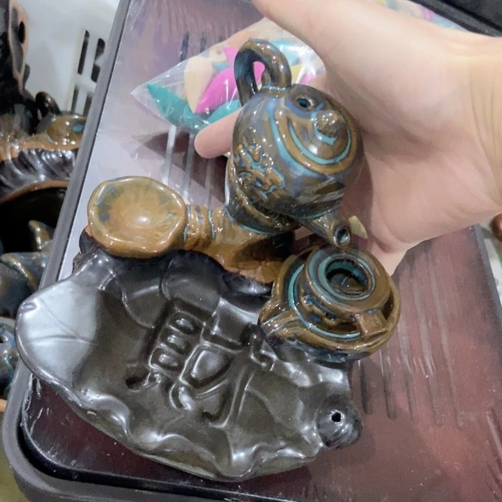 茶具微瑕，介意勿拍