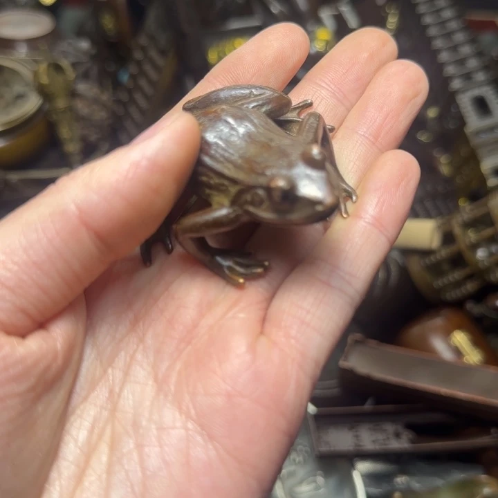 铜器把玩摆件链接