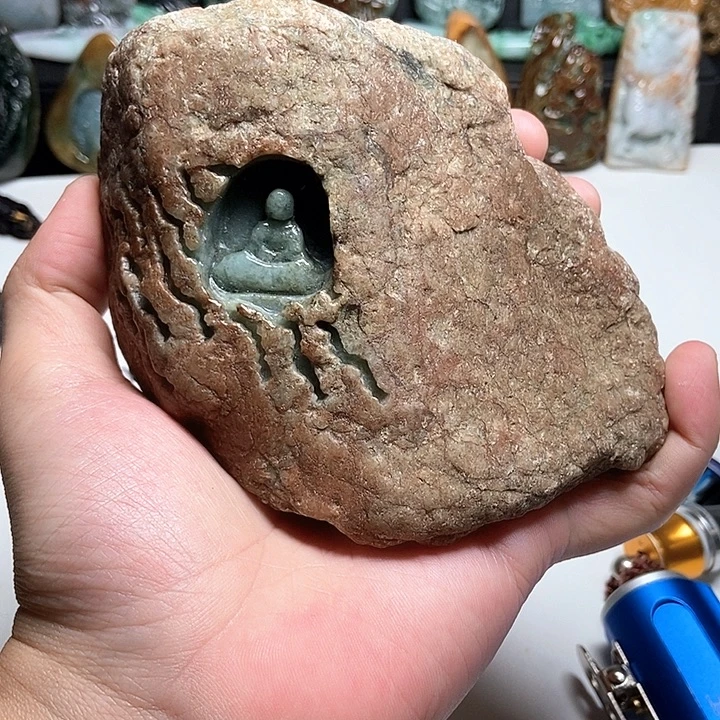 翡翠未镶嵌颈饰翡翠a货