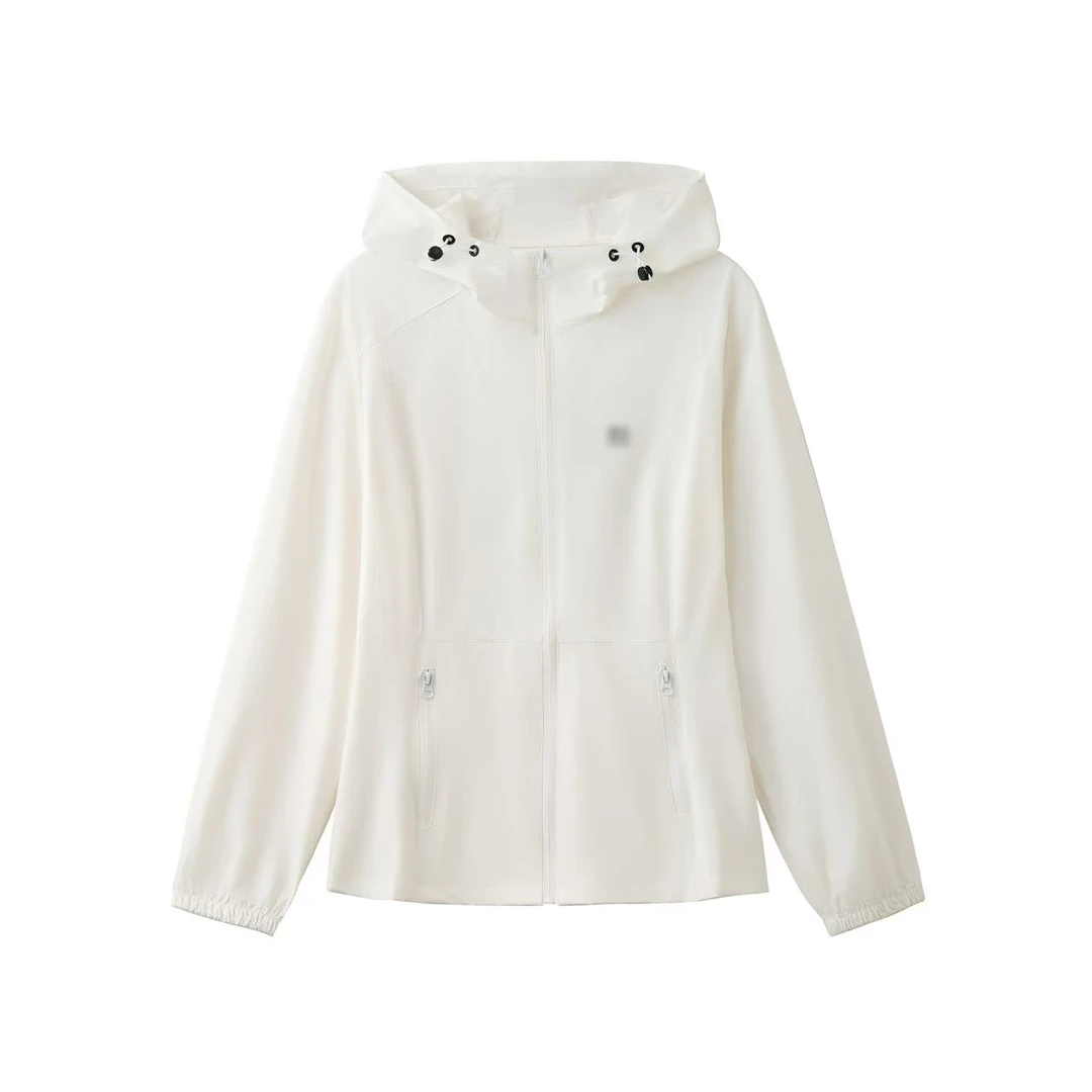 2025年新款连帽薄款收腰显瘦冰氧弹软壳衣8068 MZK T