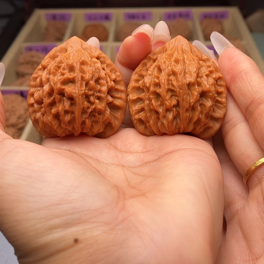 文玩核桃把件龙门涧40