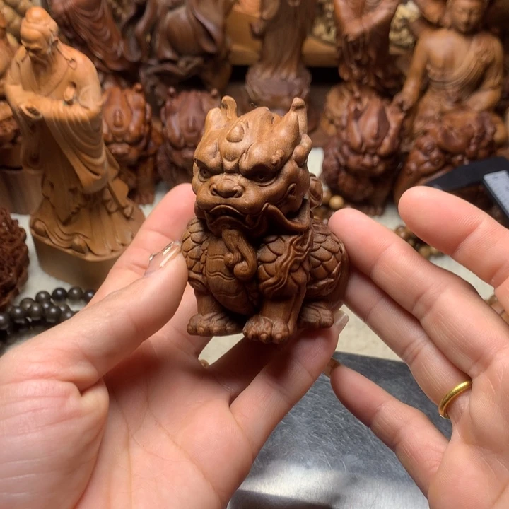 檀香木其他老山檀香手把件