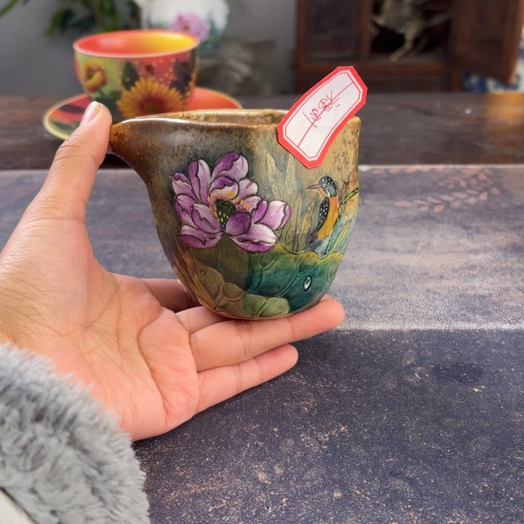 景德镇纯手工陶瓷工艺制作