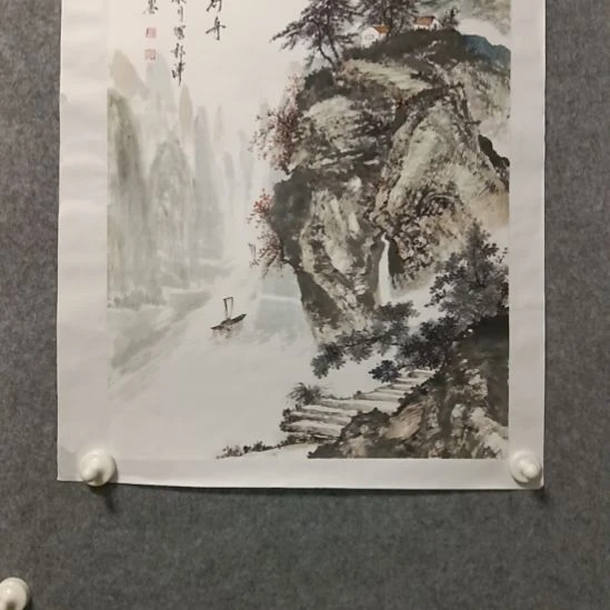 国画前方艺术馆作品陈仰曌作品系列
