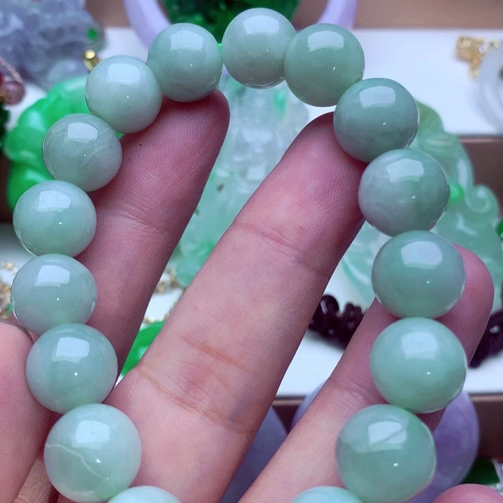 毛衣链未镶嵌翡翠