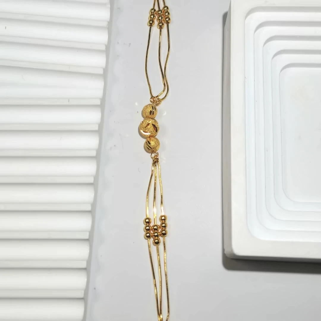 足银手链 三生三世转运珠手链