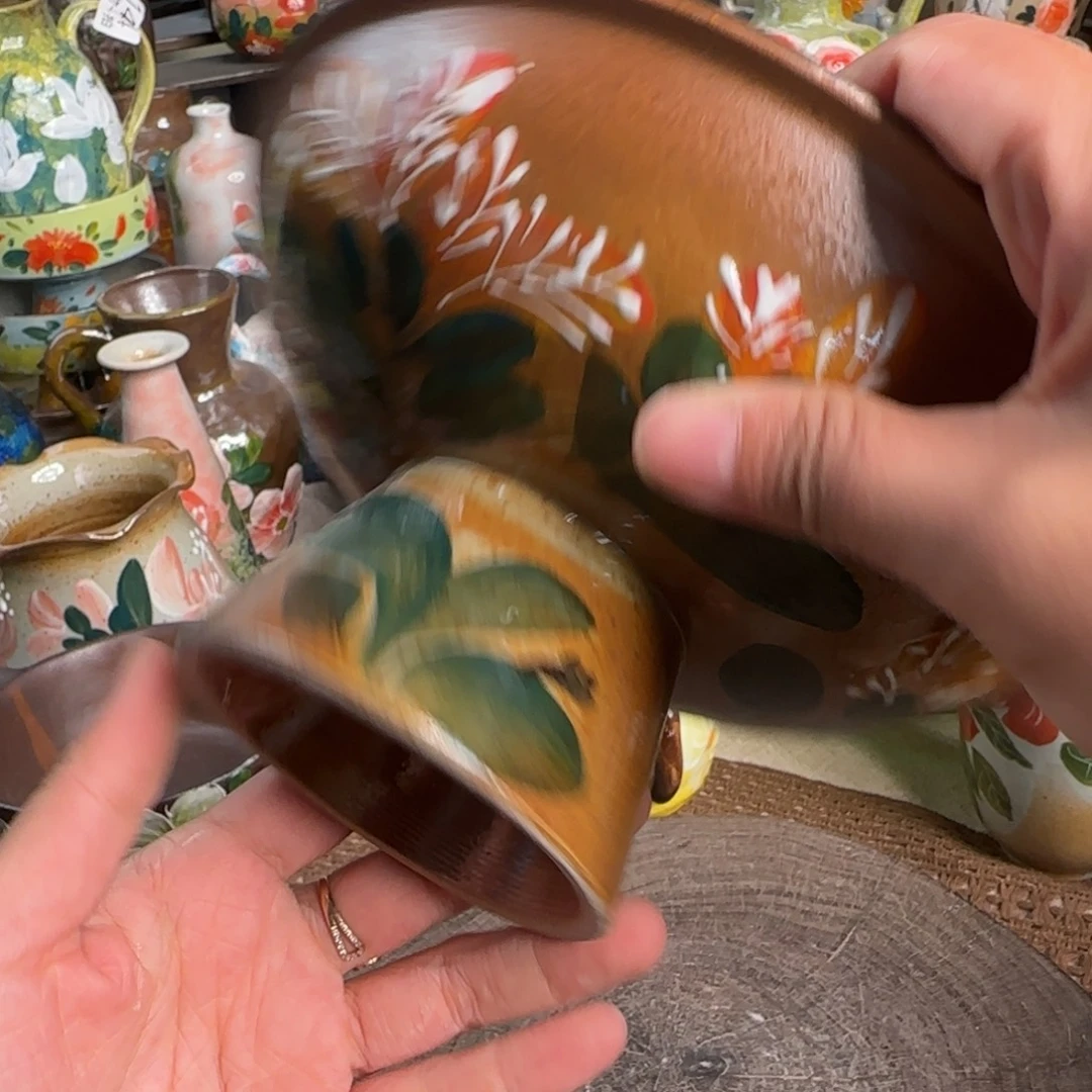 景德镇釉下彩陶瓷微瑕177