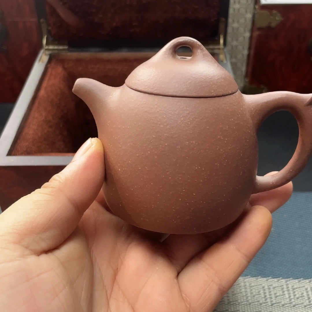 紫砂茶宠宜兴原矿紫砂29