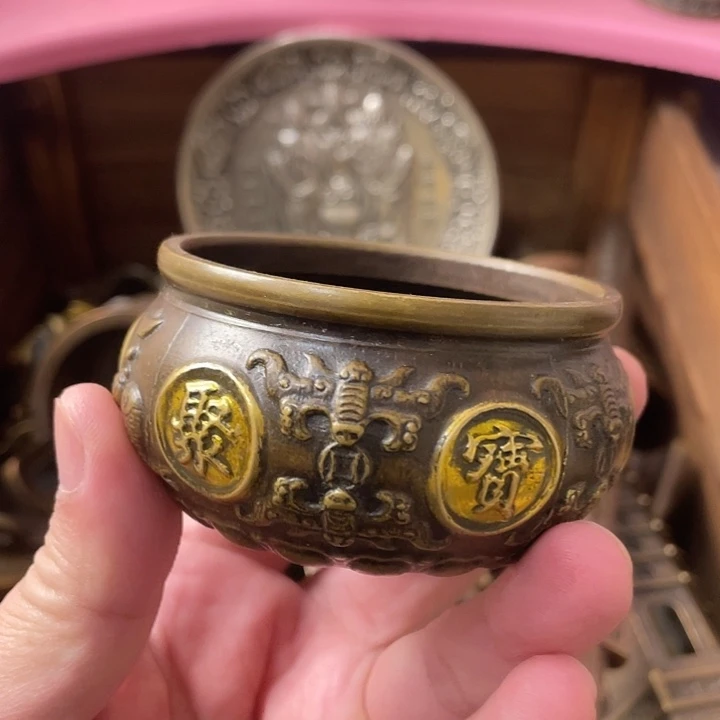 铜檀坊铜器摆件铜