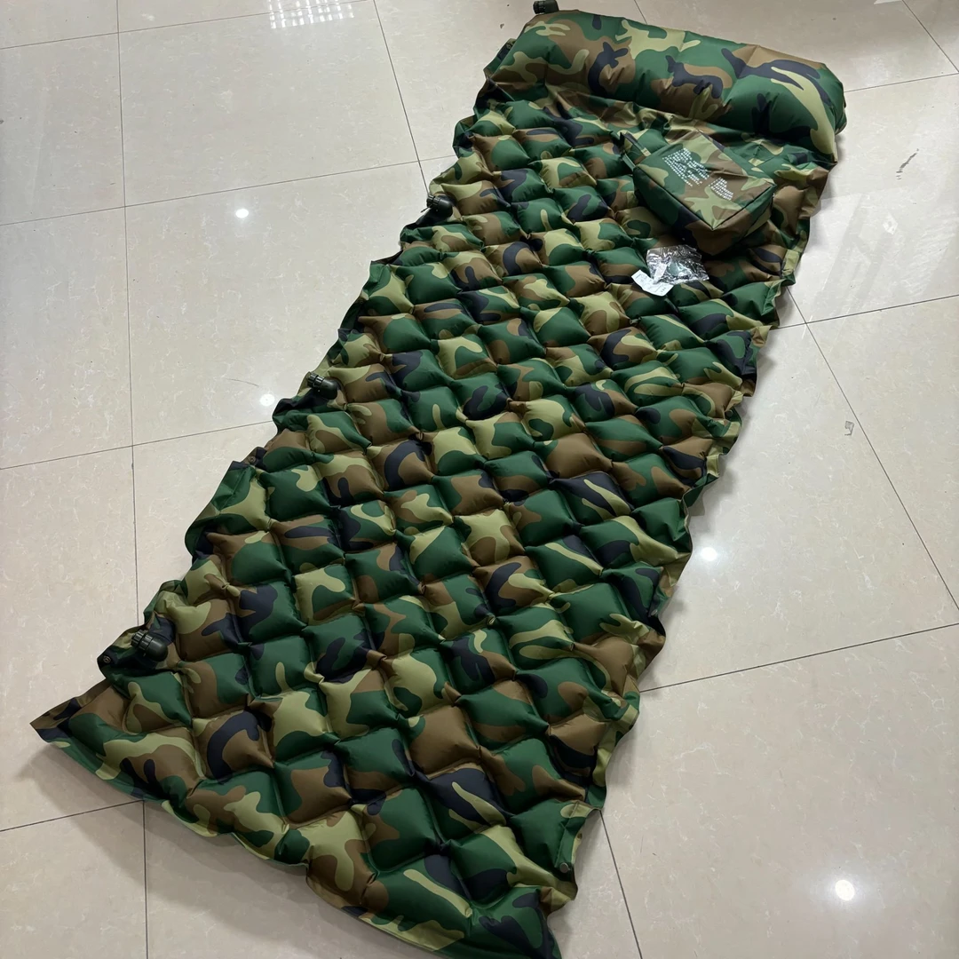 充气式野营床气垫2.35M*0.82M防水简约户外家用室外客厅