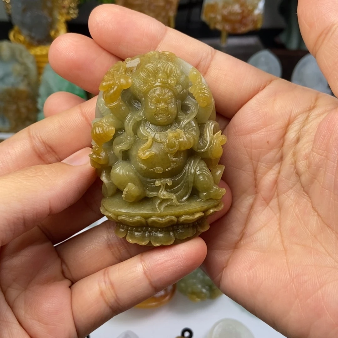 定制翡翠未镶嵌定制翡翠