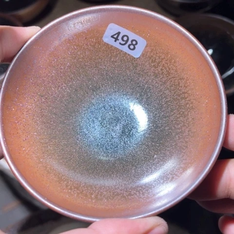 茶盏原矿原釉柴烧建盏