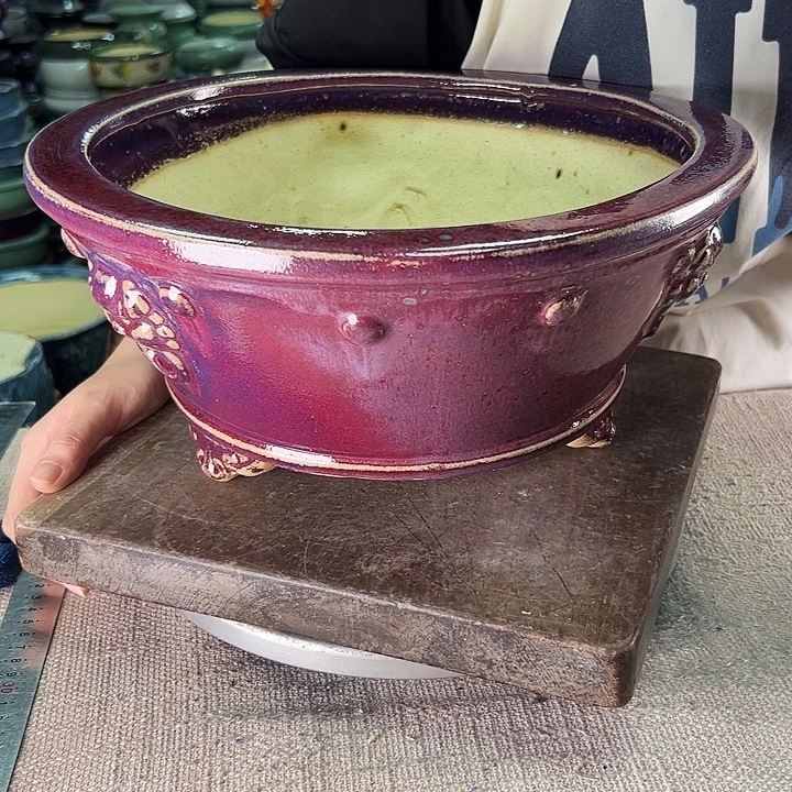 泳坤堂石湾盆陶瓷