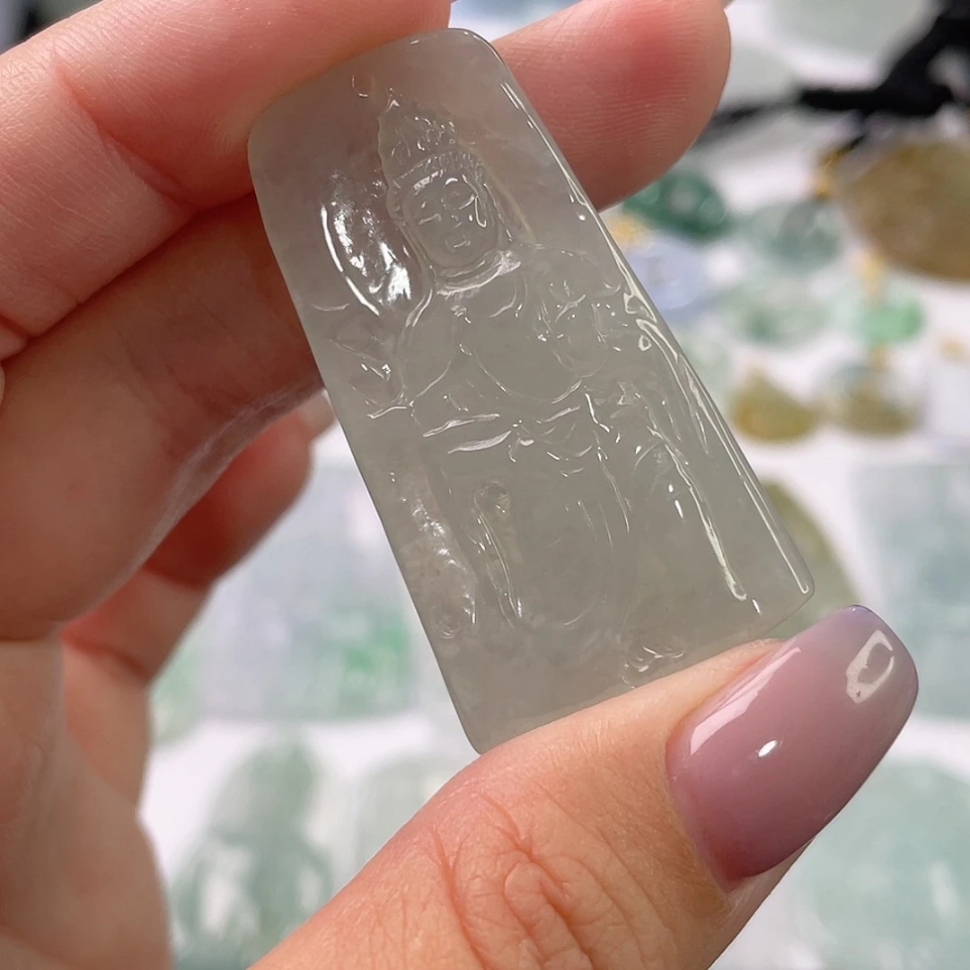 吊坠(不含链)未镶嵌翡翠1