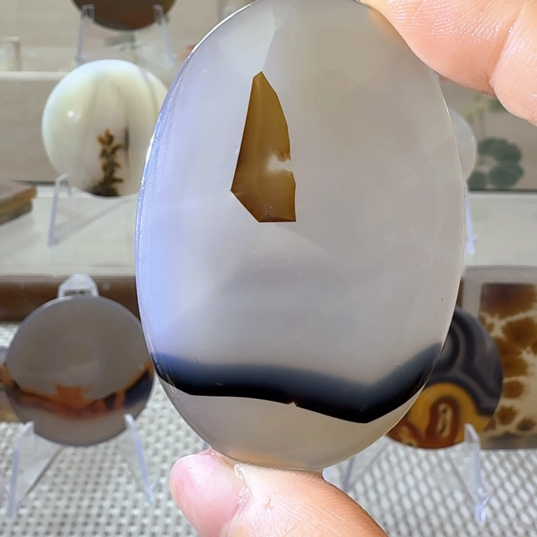 未镶嵌吊坠(不含链)玛瑙/玉髓98