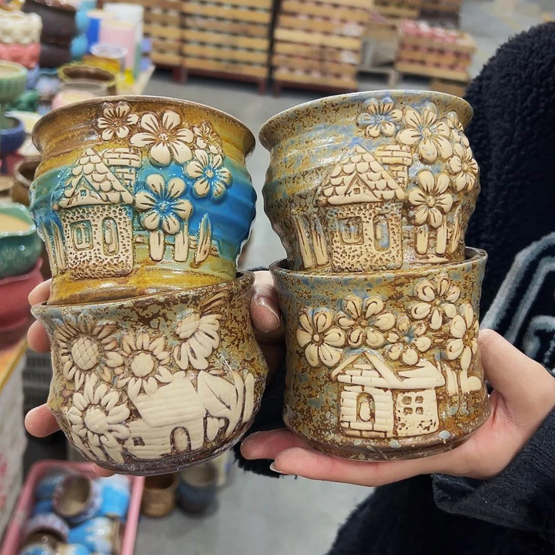 陶瓷福利款多肉花盆