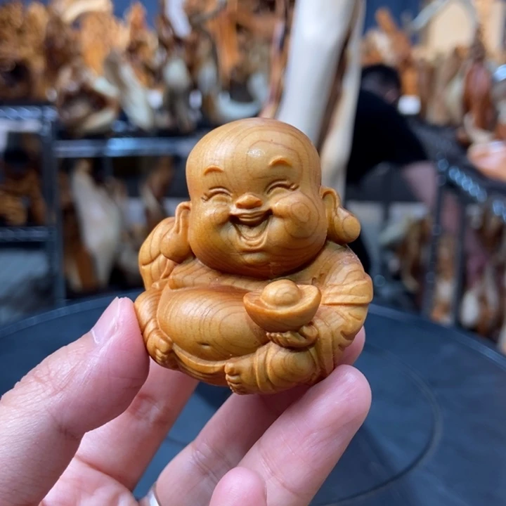 柏木（崖柏）手把件