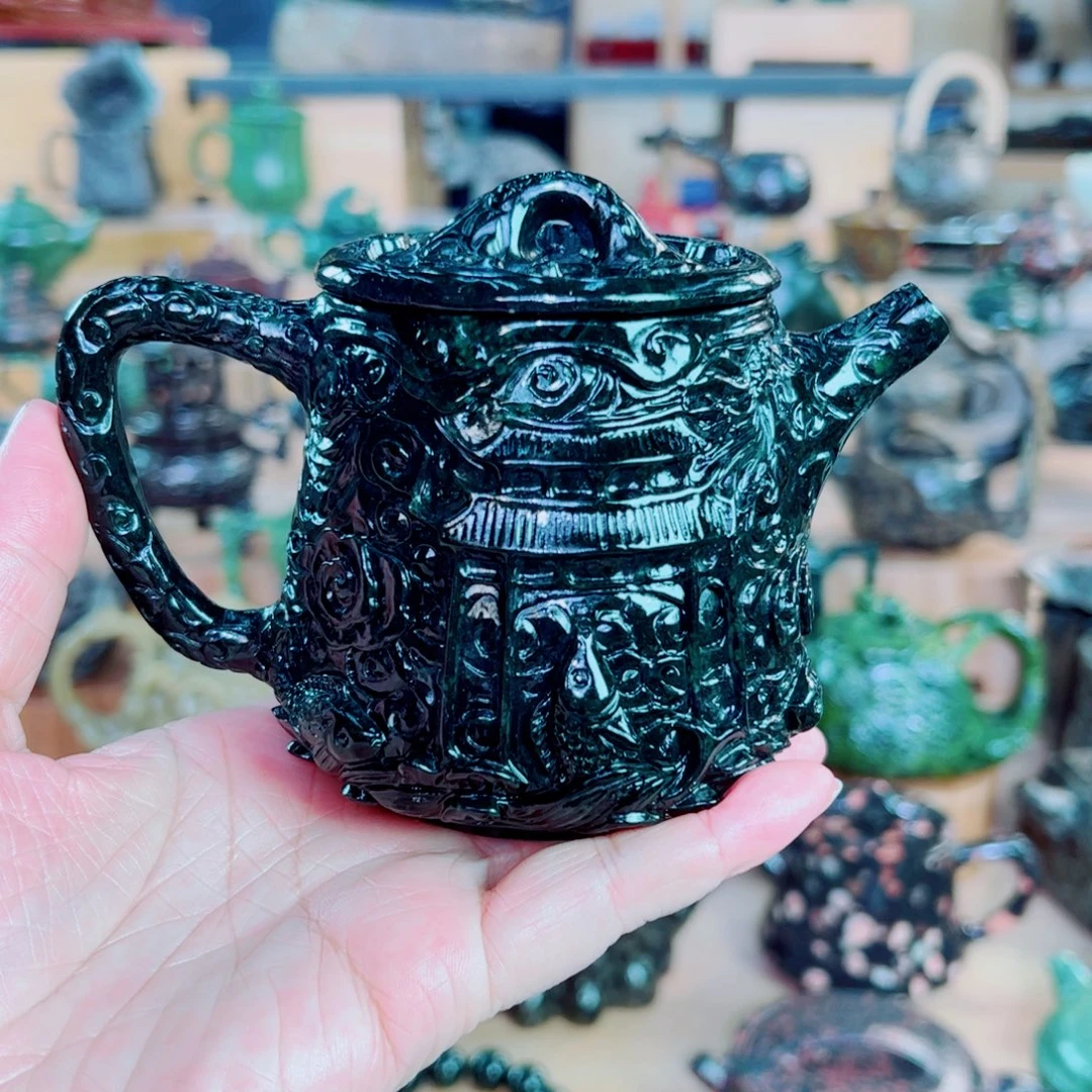 雷***大天然石材手工雕刻