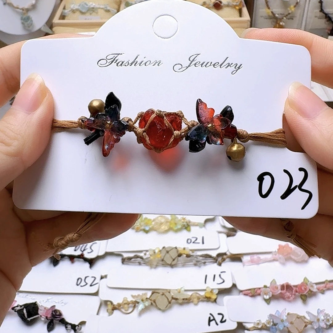 石英石纯铜锡合金纯铜手绳023