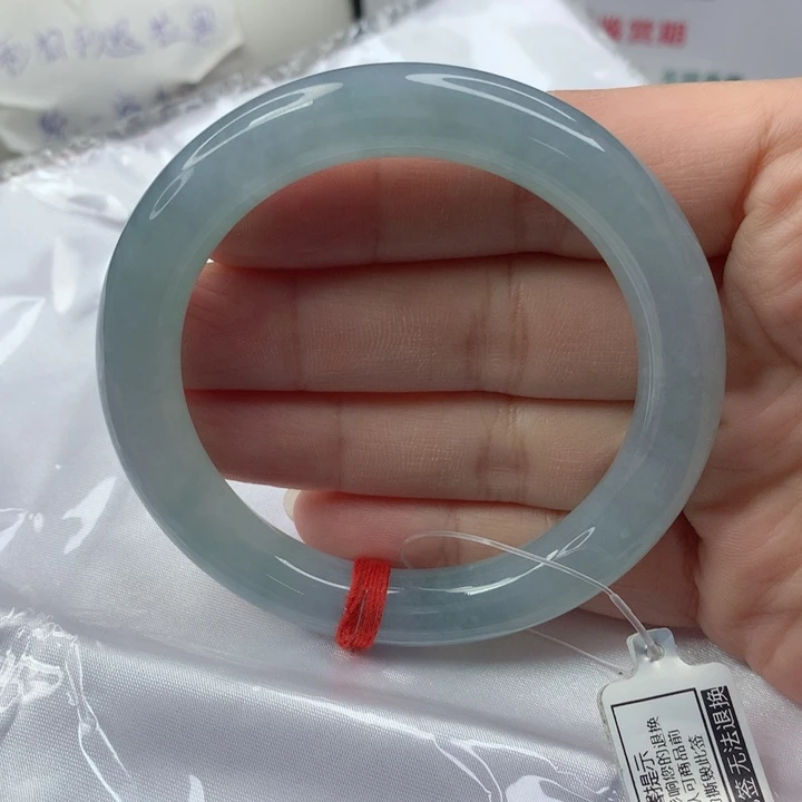 未镶嵌手镯（圆镯）翡翠5354