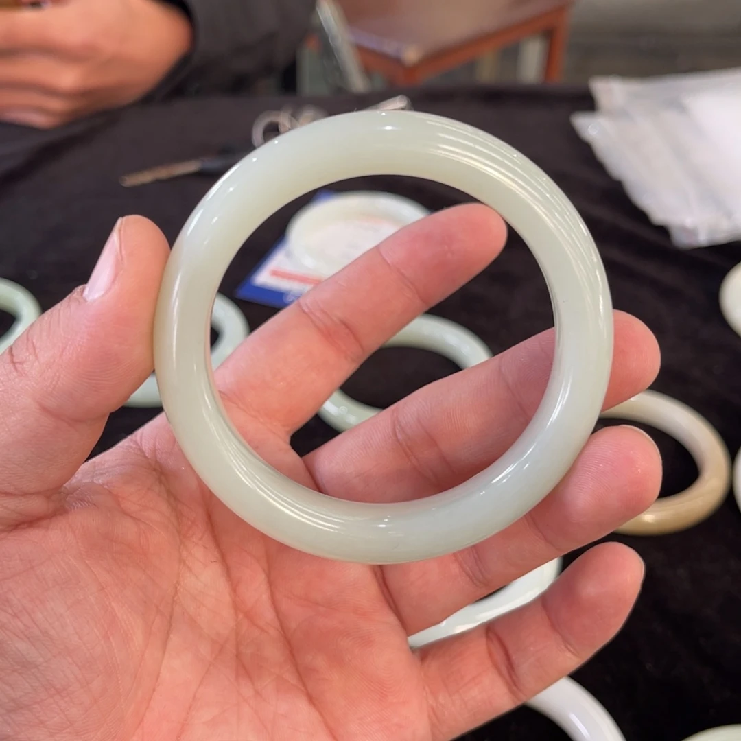 定制和田玉58.9新疆且末蓝