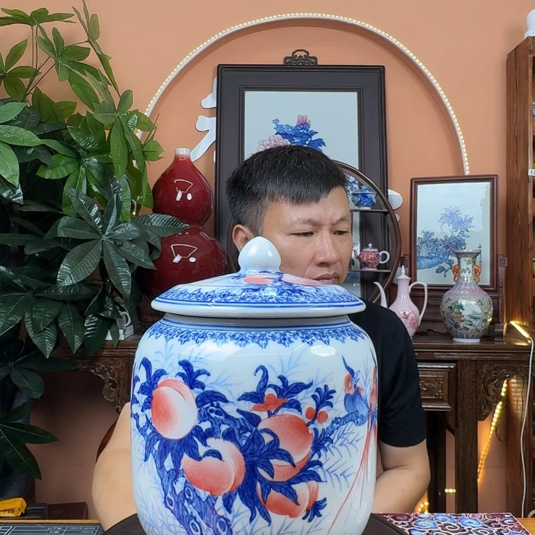 其他景德镇陶瓷手工罐子