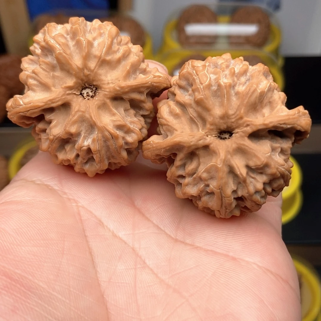 吊坠文玩核桃45苹果园