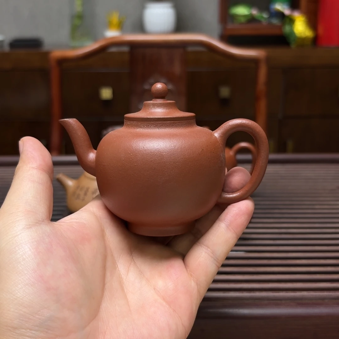 *****茶壶紫砂沧海大漏