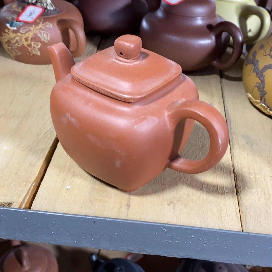 茶壶紫砂原矿手工118