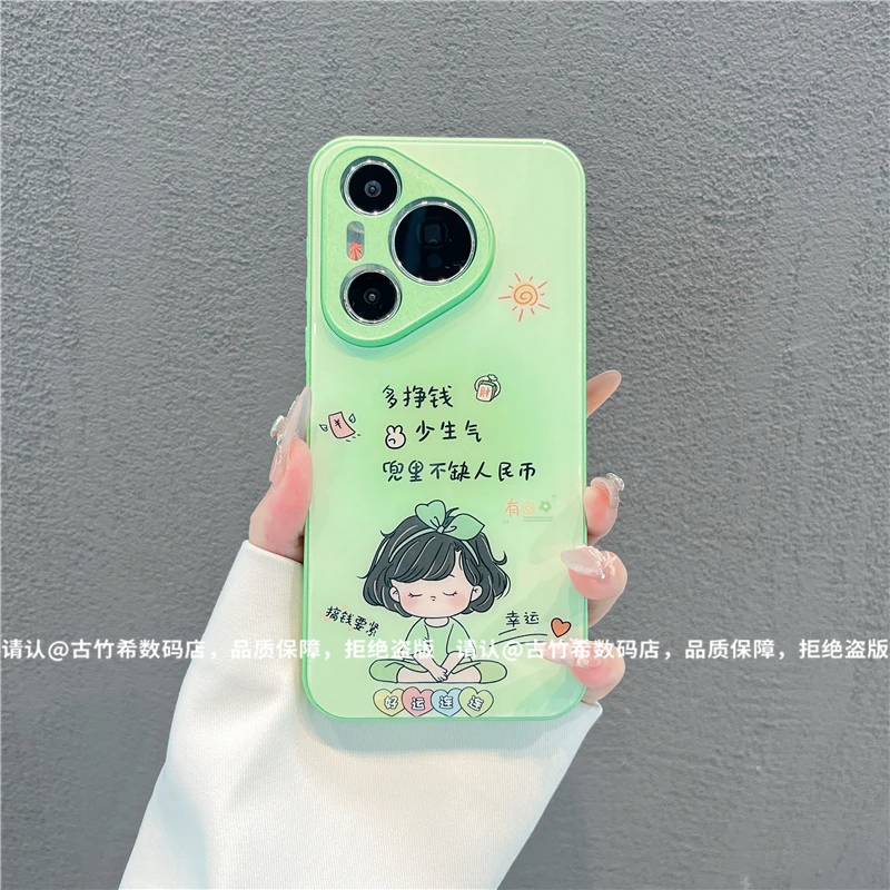 金属漆玻璃壳适用苹果16/iPhone/华为荣耀/OPPO/VIVO/小米/手机壳