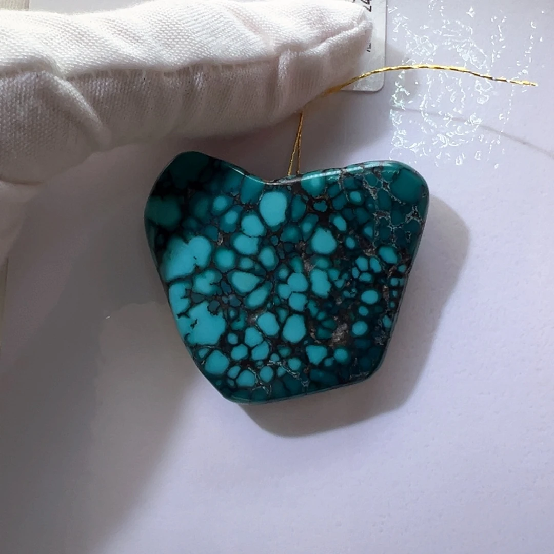 未镶嵌绿松石挂件