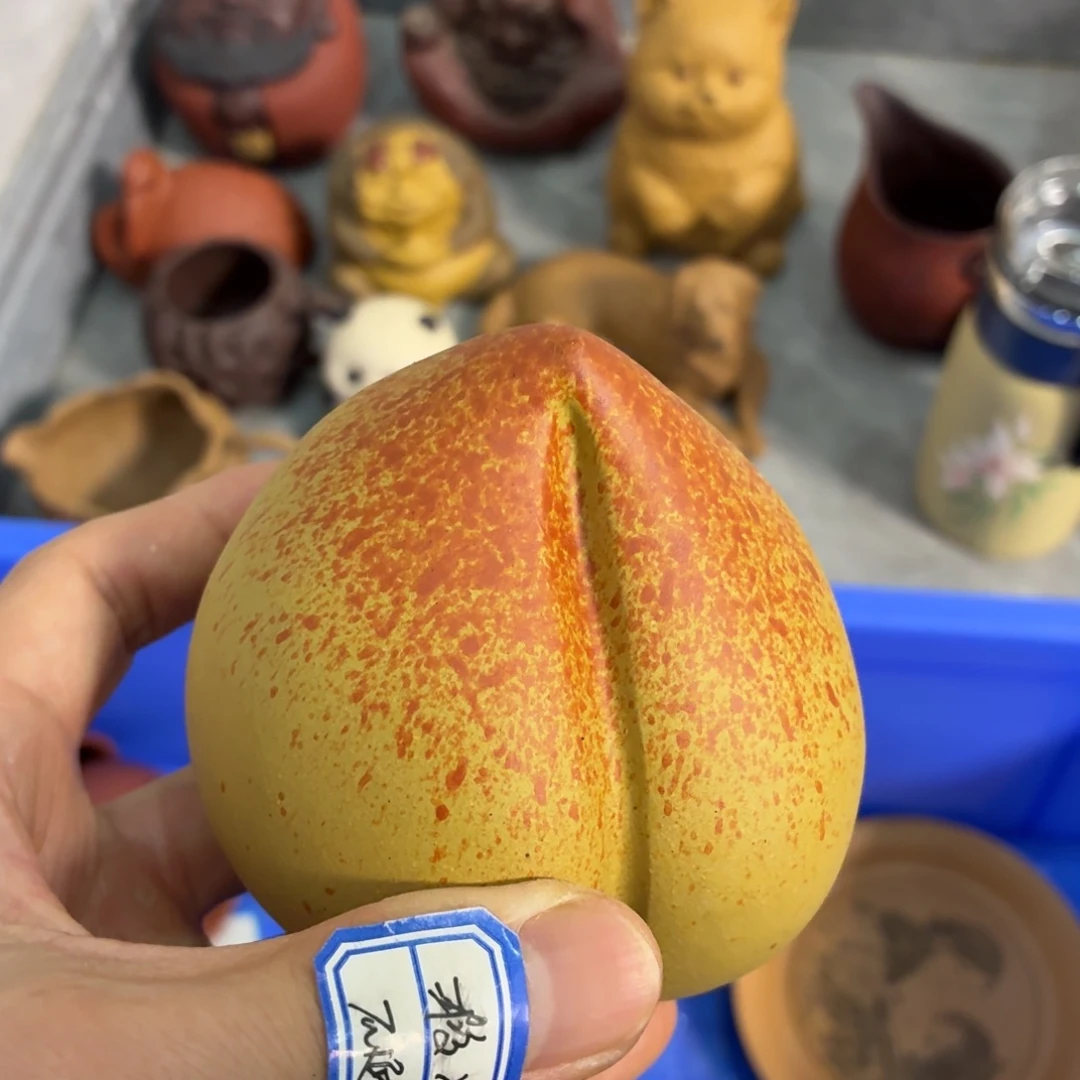 紫砂茶杯瑕疵不退不换介意勿拍
