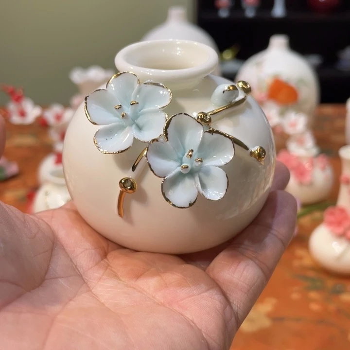 手工精致花瓶摆件