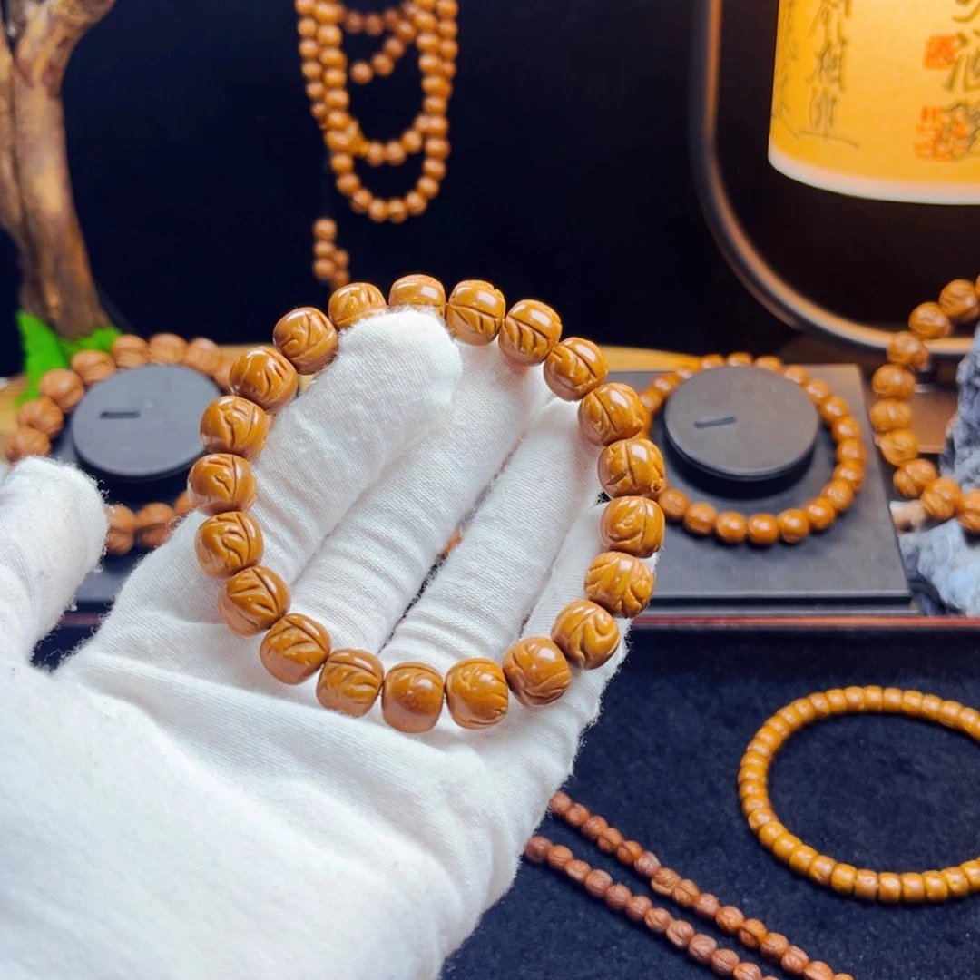 一***…桃核吊坠野生桃核