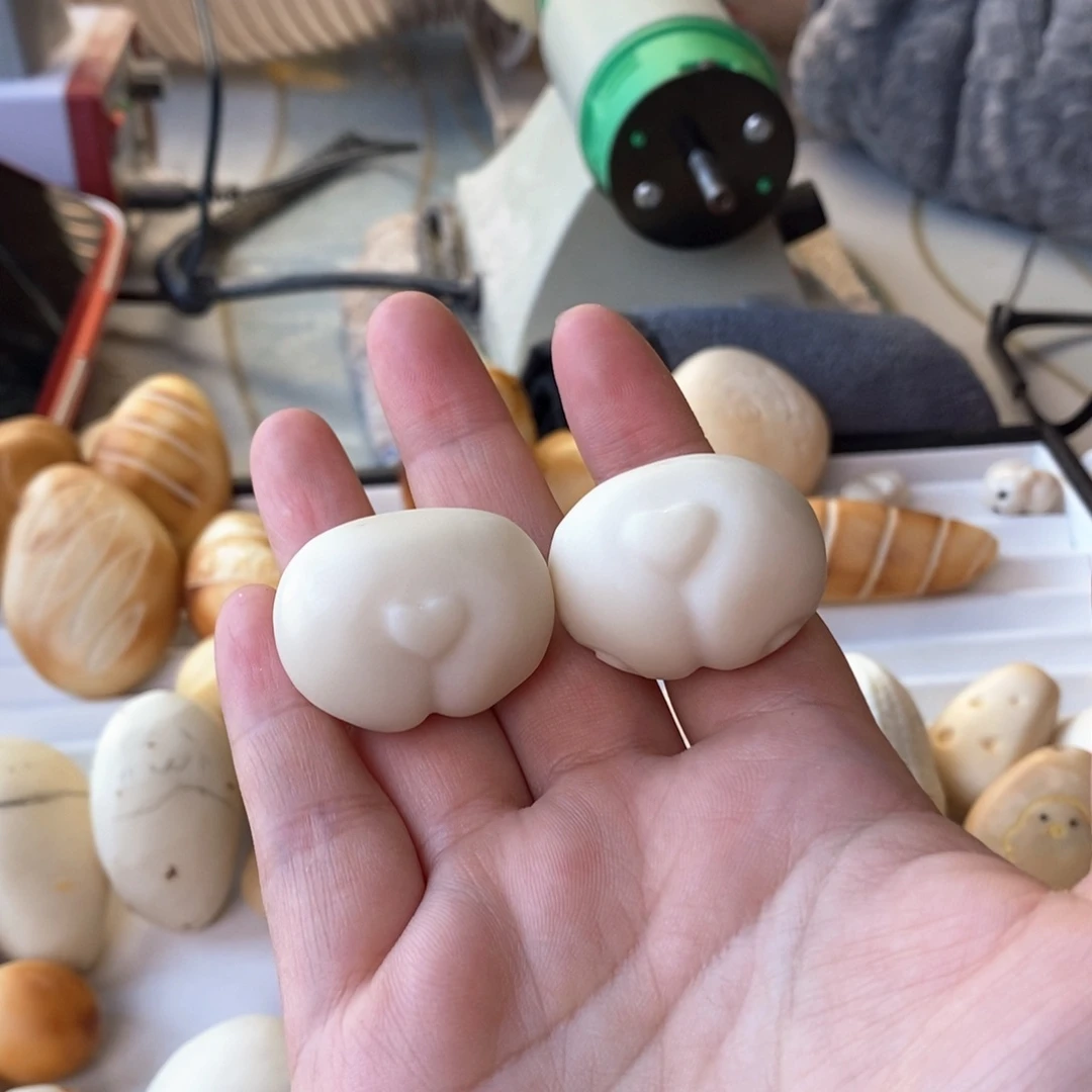 菩提根/象牙果把件周*象牙果定制迷你柯基屁屁堵眼