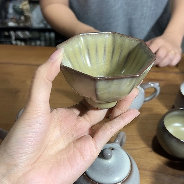 小米茶器龙泉云间青瓷