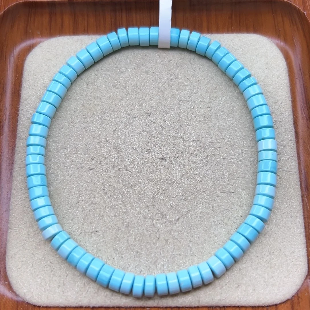 绿松石手链未镶嵌