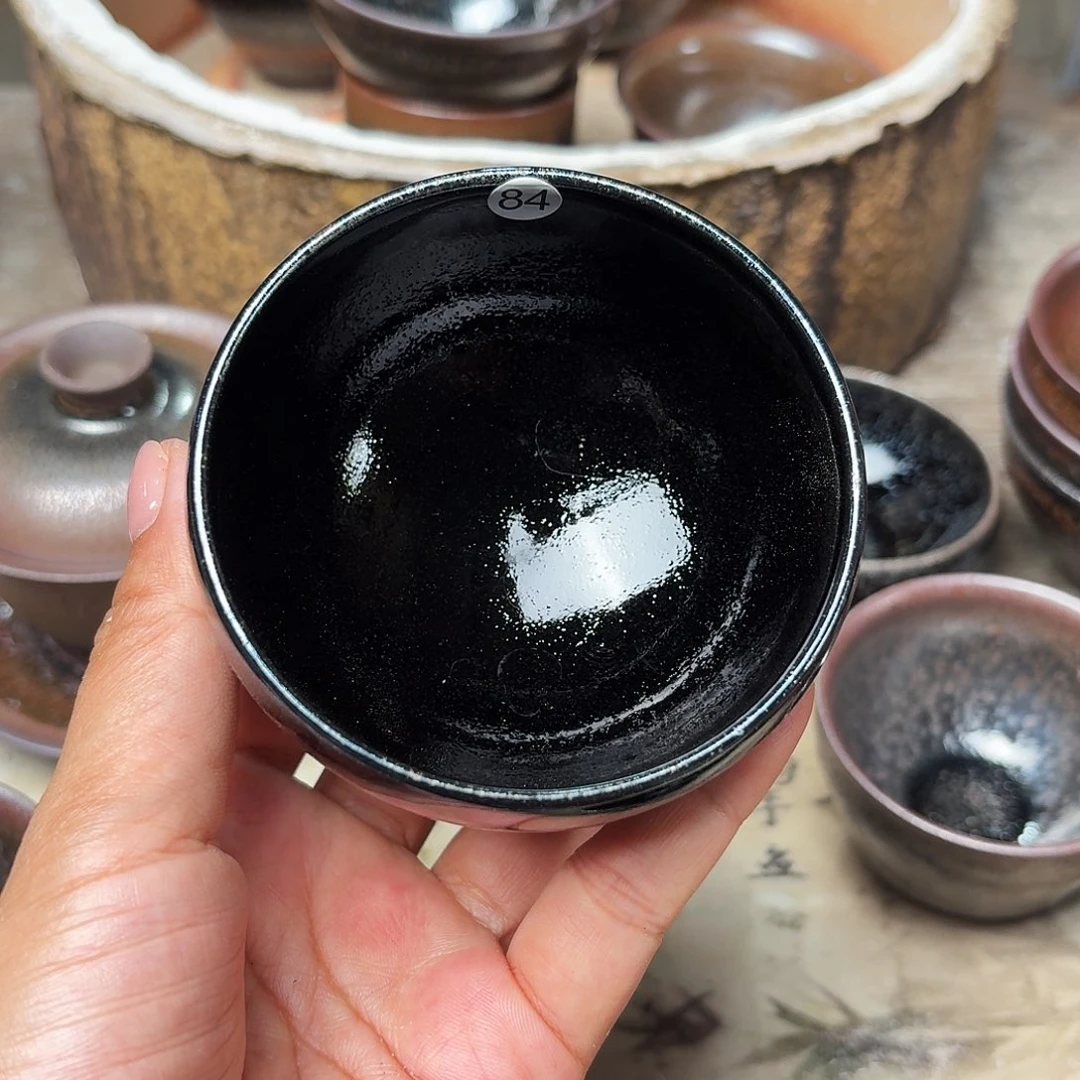 茶盏义兴龙窑建盏84