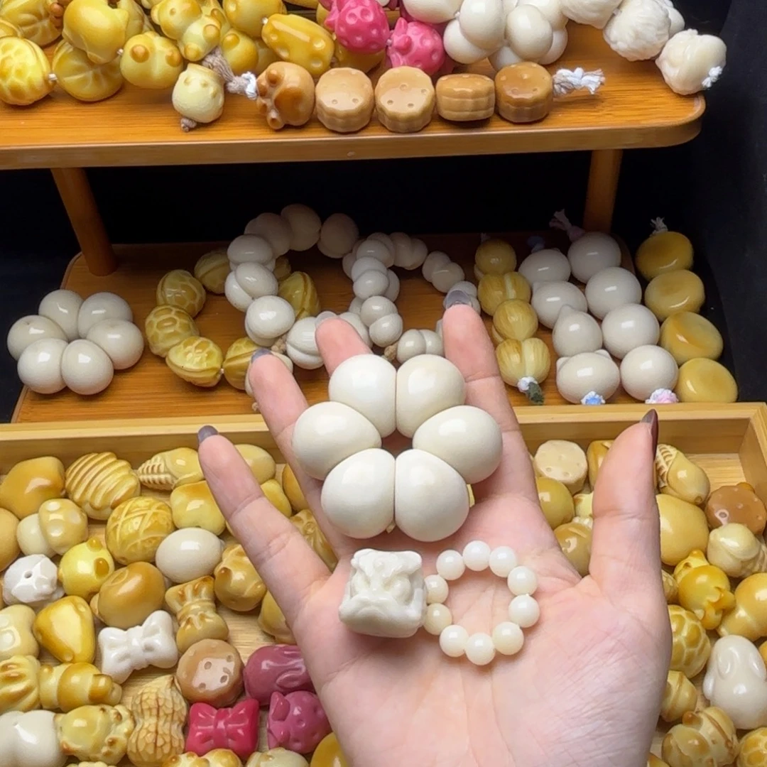 杨***刚菩提根/象牙果吊坠