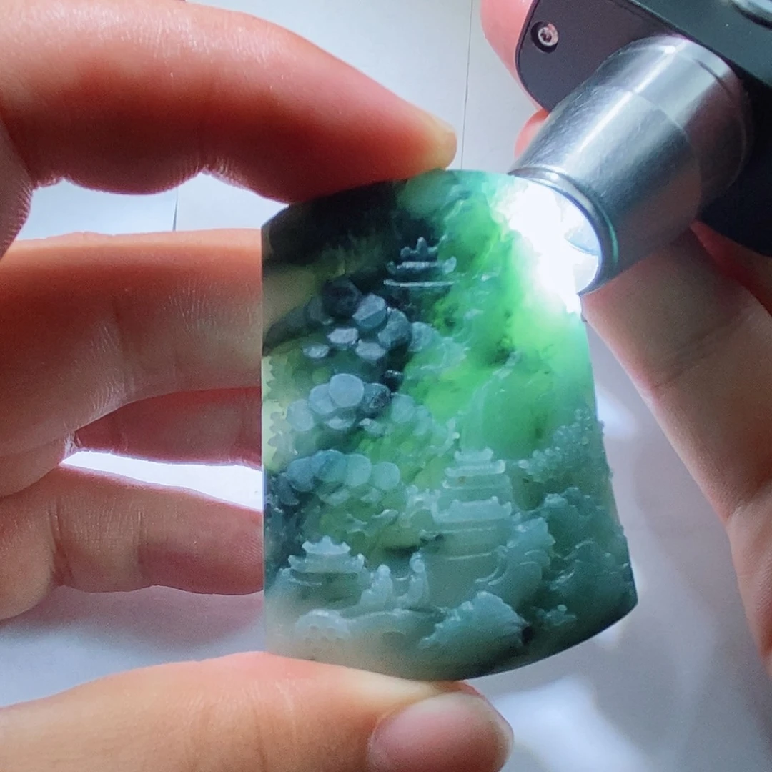 定制翡翠未镶嵌翡翠