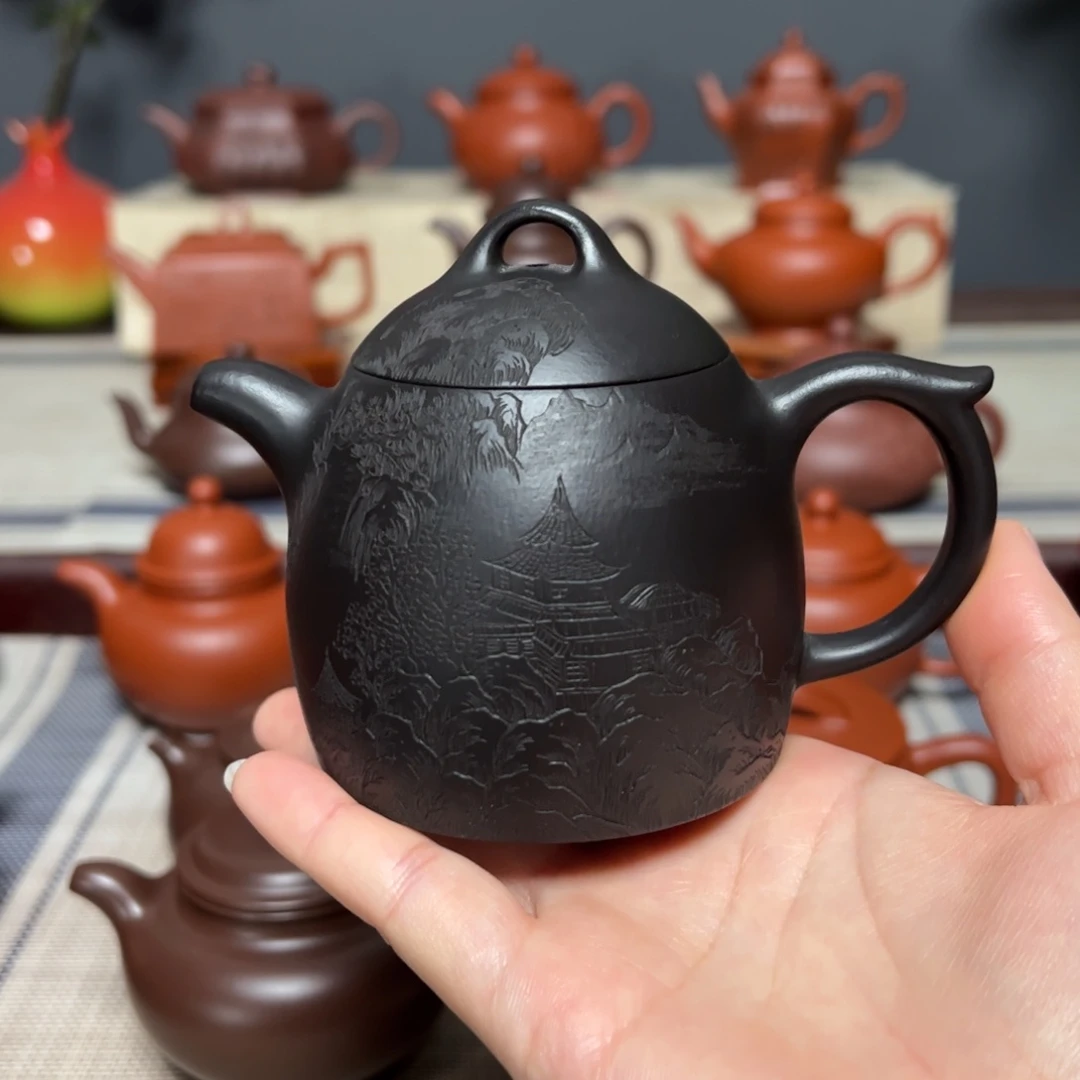 茶壶紫砂宜兴紫砂壶