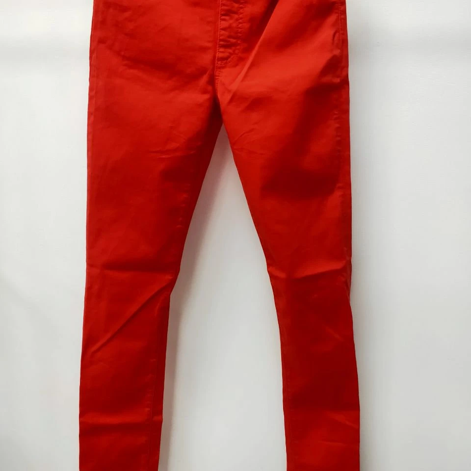 99新 GUCCI/古驰 活动女士紧身裤红色 中国码155/62A P231413434