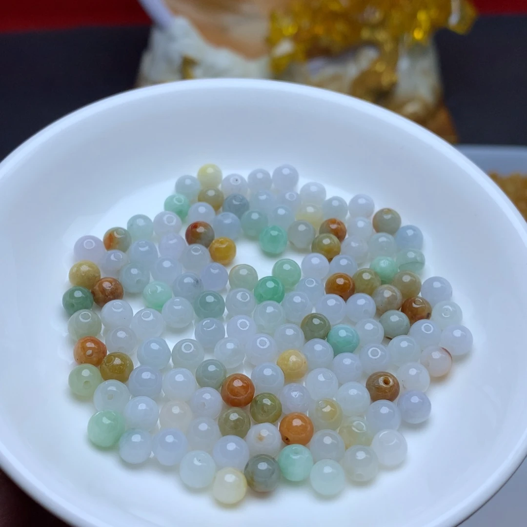 【闪购商品】翡翠手链未镶嵌卡5.4冰多宝50个