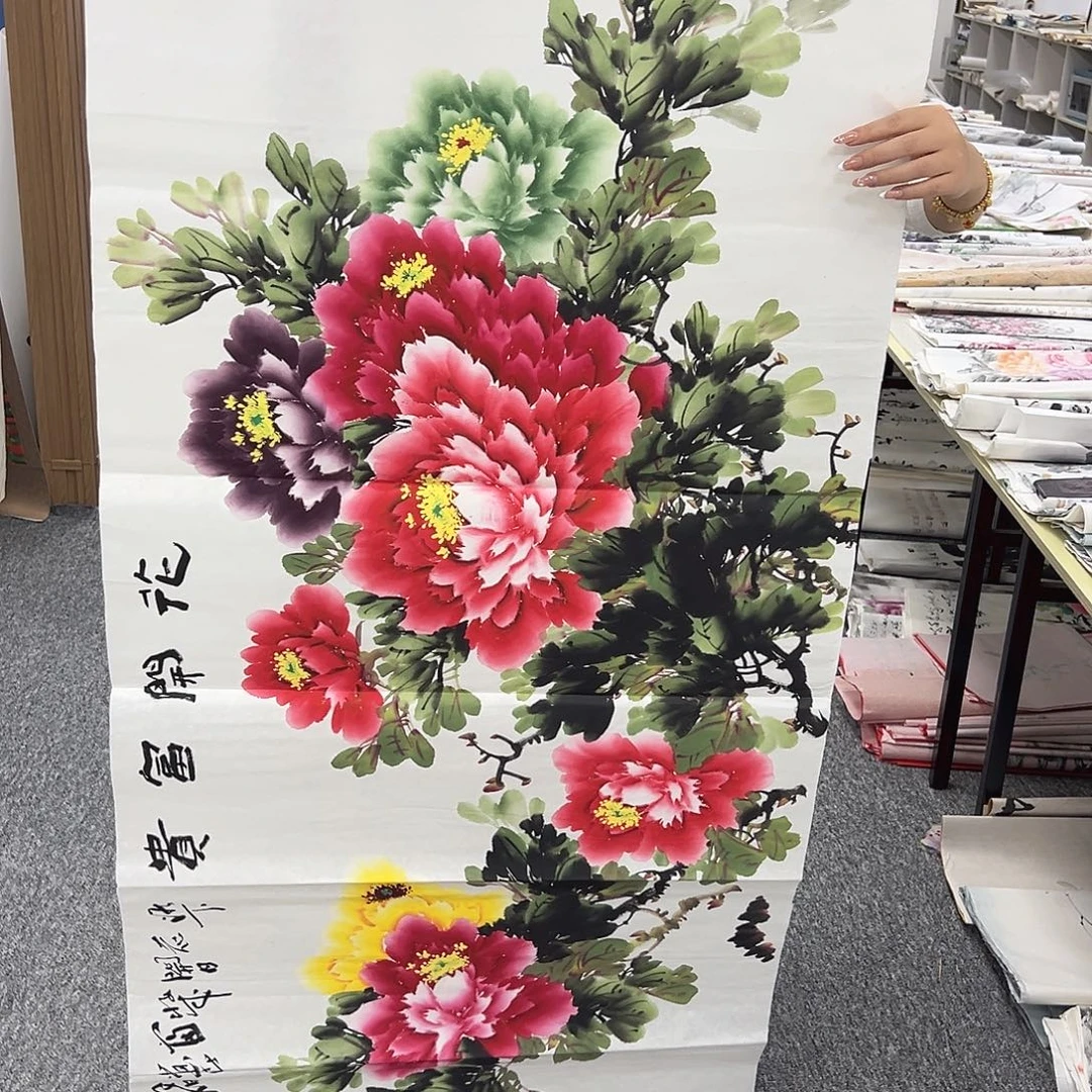 国画纯手绘字画作品欣赏