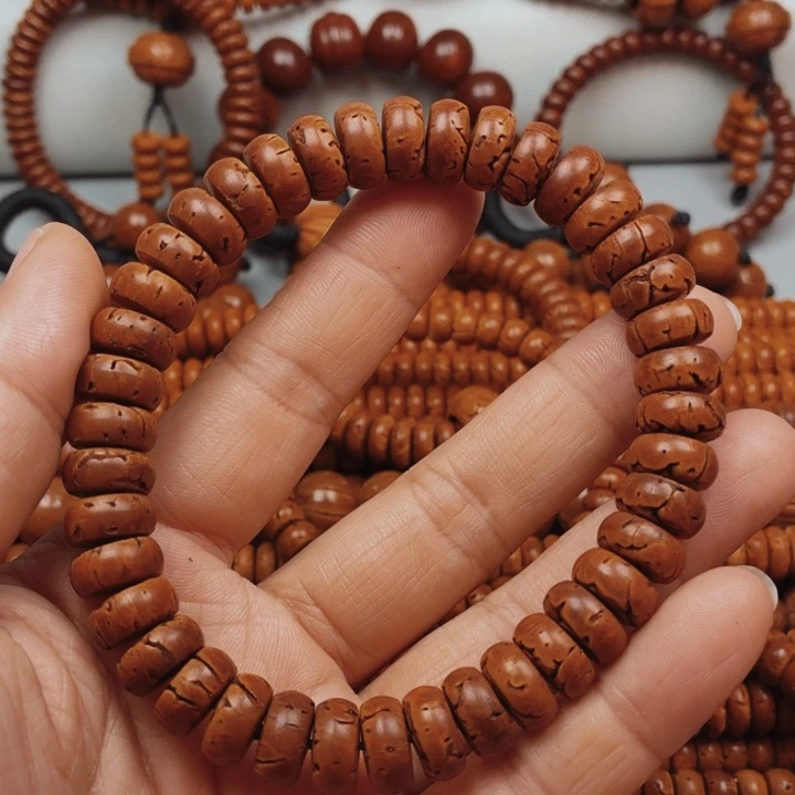 桃核核片5乘11花皮色差36颗